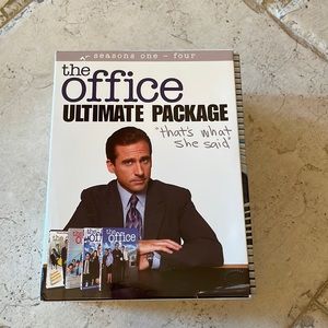 The Office Ultimate Package Seasons 1-4